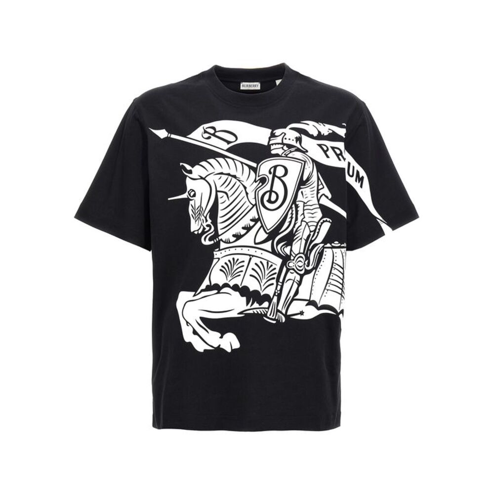 Burberry Bicolor Cotton Men's T-Shirt